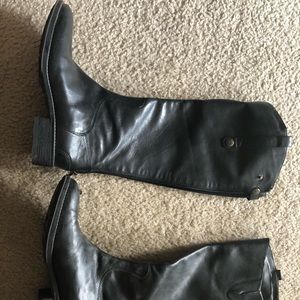 Sam Edelman Black Boots